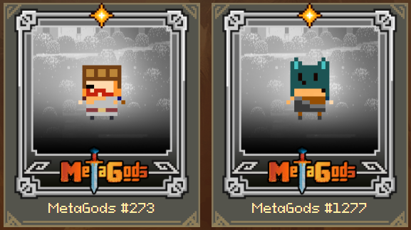 0xkshatriyan's tweet photo. Just now minted my 2nd & 3rd #NFTs from @PlayMetaGods, but unfortunately i got two #mortal but will enhance #Godility ⚡️🌊🔥. #MetaGods is the world’s first Play-To-Earn Action RPG built on the blockchain. Trade and play with generative NFTs to vanquish monsters. #NFTGame https://t.co/rhOoIBSt18