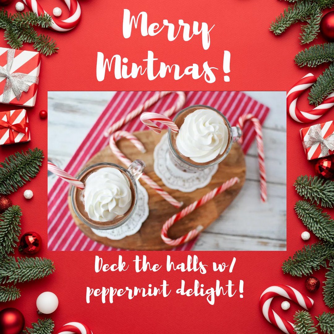 BuckStar_Coffee's tweet photo. Buckstar's wishing you a #MerryMintmas! Grab that Peppermint Mocha, you KNOW you've been CRAVING! #Starbucks #Coffee #IcedCoffee https://t.co/RGBNNQT7XJ