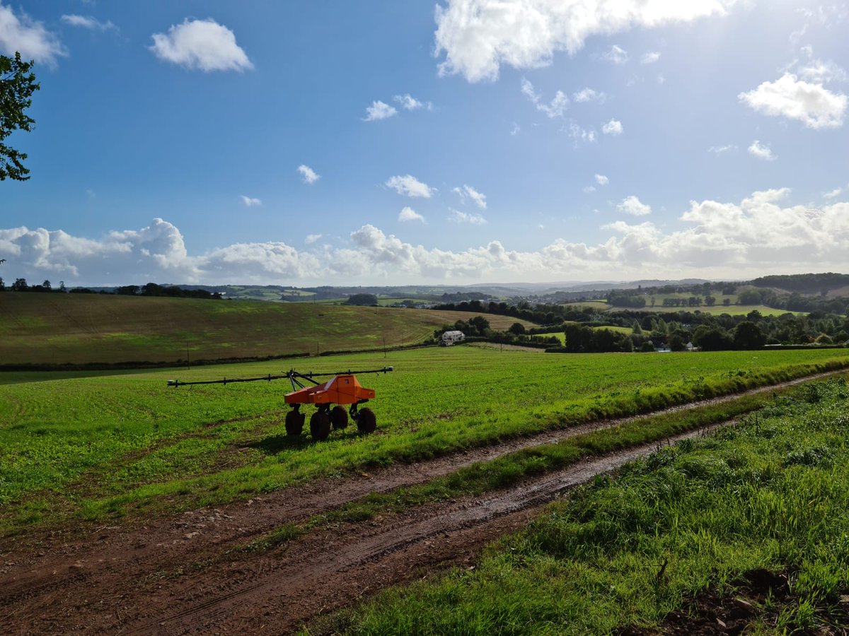 CHAPAgriTech's tweet photo. The SlugBot Project, which will significantly increase crop yield, is a collaboration between us & CHAP member @smallrobotco
▶️Get involved with game-changing innovations: https://t.co/Rkh9J78jSX
▶️SlugBot https://t.co/BIe34oSSwE
#SlugBot #agriculture @innovateuk https://t.co/Asr6SiNK3K