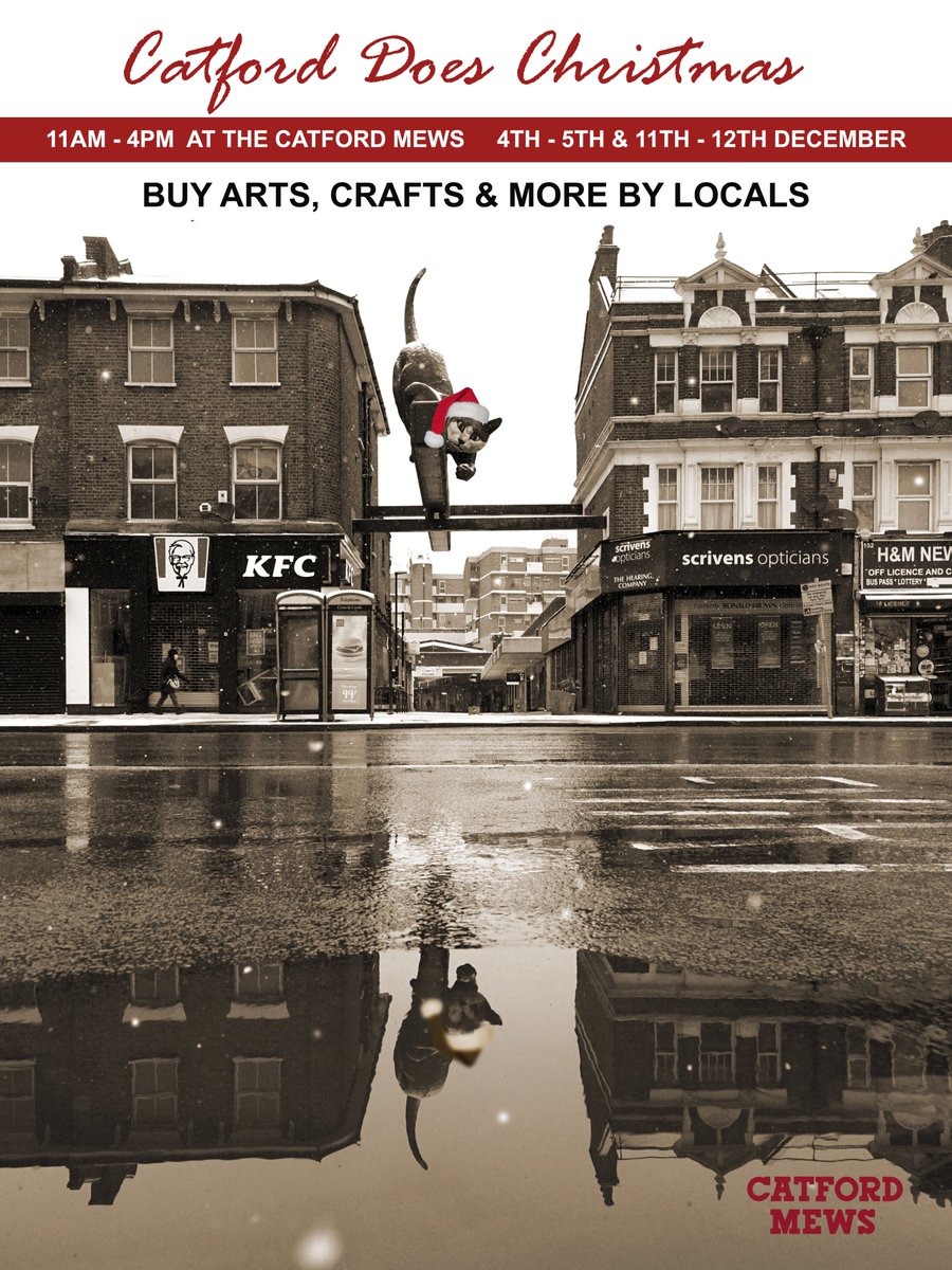 Catford Mews tweet media