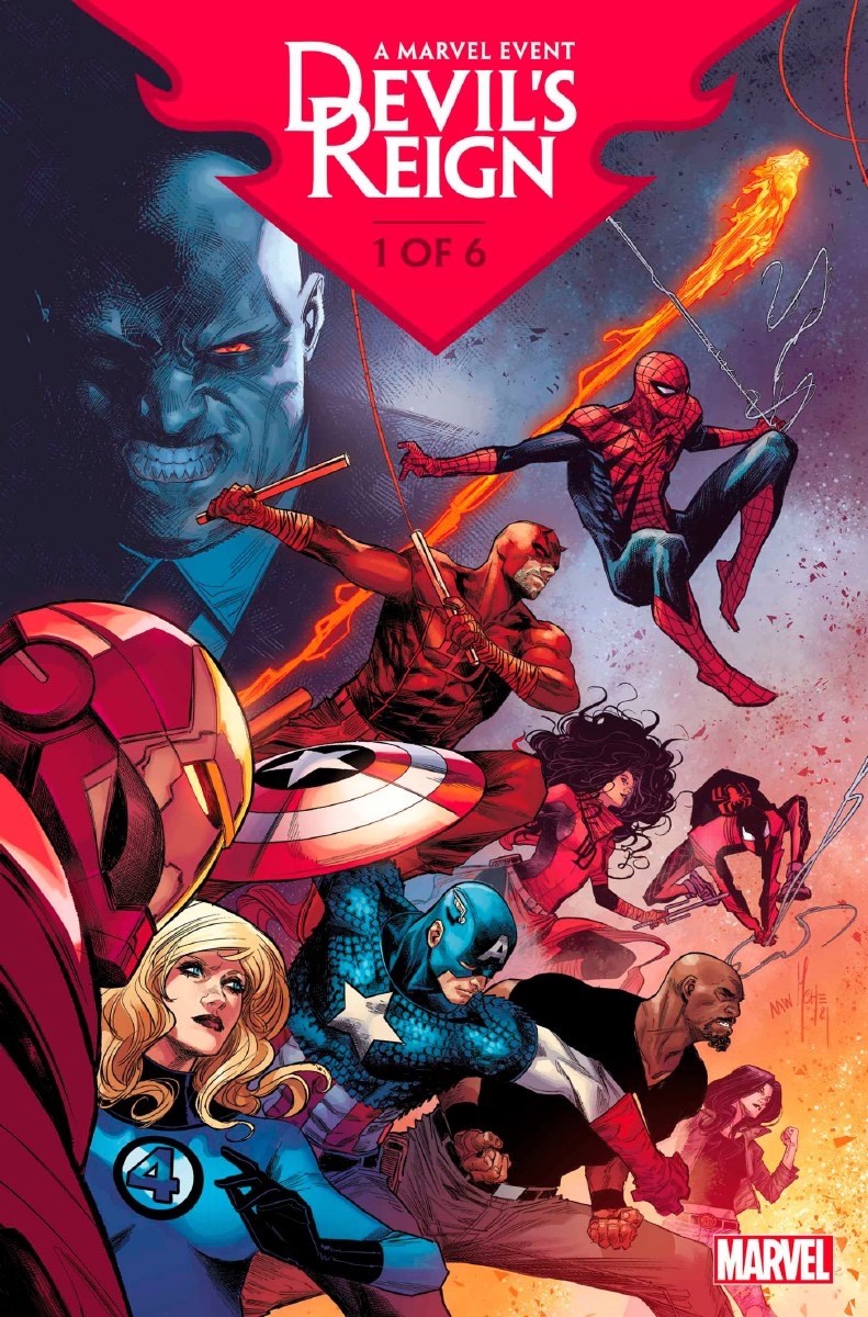 RCode44's tweet photo. Devil’s Reign #1 day! #DDcomic #Darecember Lets goooo https://t.co/X9d0ofSsWA