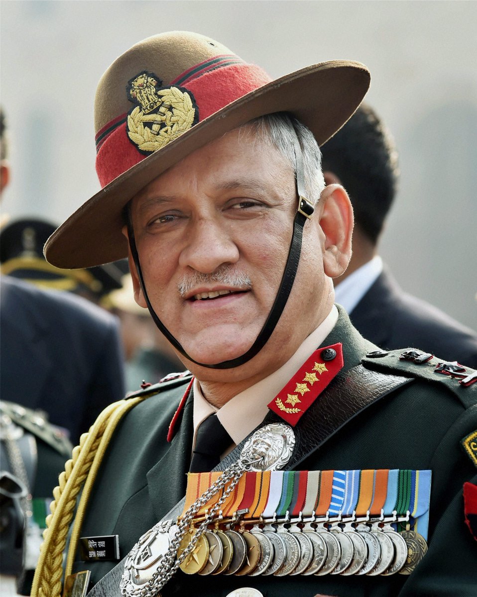 airnewsalerts's tweet photo. With deep regret, it has now been ascertained that Gen Bipin Rawat, Mrs Madhulika Rawat and 11 other persons on board have died in the unfortunate accident: IAF https://t.co/qvOqMCkA1L