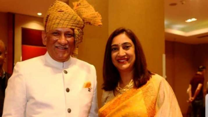 ShivAroor's tweet photo. RIP General Bipin Rawat, Mrs Madhulika Rawat &amp; 11 others. https://t.co/6XJLuWqZLw