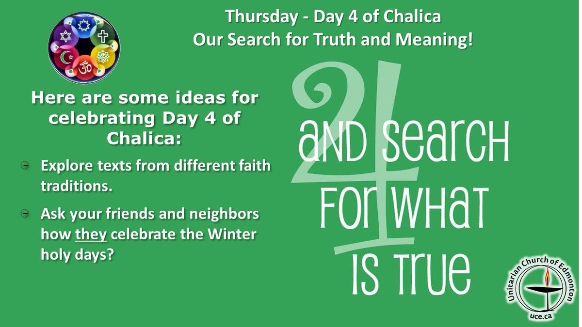 UnitarianUCE's tweet photo. Day 4 of Chalica!
4th Principle: A free and responsible search for truth and meaning
🔥🔥🔥🔥
#Chalica #UUPrinciples #UU #unitarianuniversalist #Truth #meaning https://t.co/vHRIMgg00c