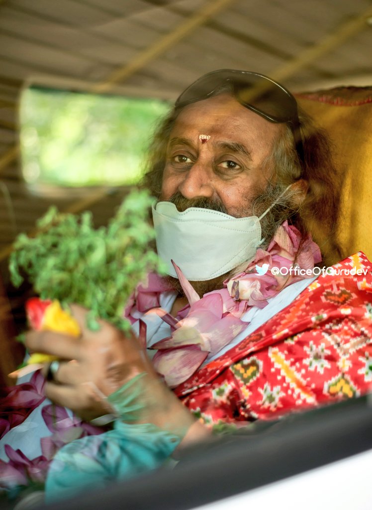 There are two types of compassion. One is the compassion of the wise, one is that of the ignorant.

An ignorant person's compassion is on the fruit of an action whereas a wise person's compassion is towards the non-availability of knowledge.

#WisdomToPonder
#PhotoOfTheDay