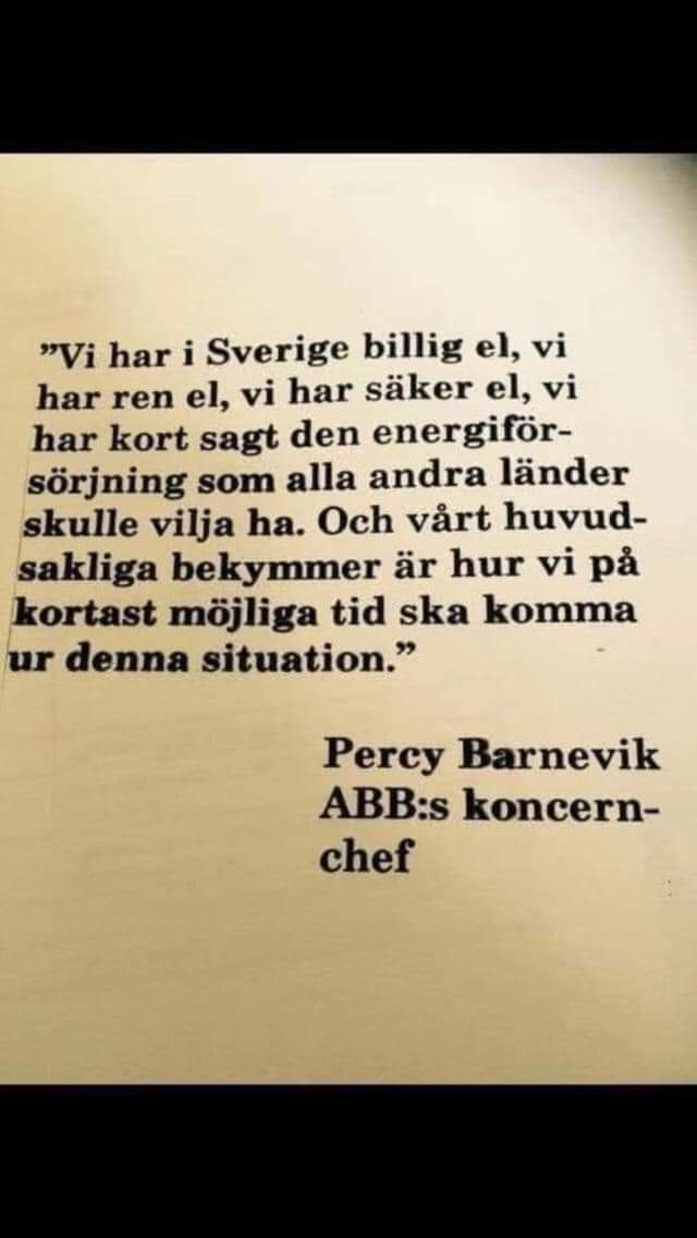MatsQviberg's tweet photo. Han förstod nog inte hur rätt han skulle få! https://t.co/O8otJnGVe7