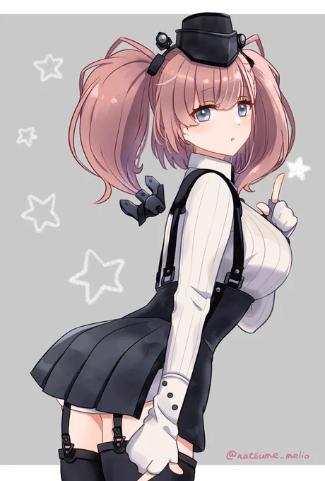 アトランタちゃんすき〜〜 
#艦これ #アトランタ 
