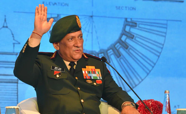ndtv's tweet photo. "With deep regret, it has now been ascertained that Gen #BipinRawat, Mrs Madhulika Rawat and 11 other persons on board have died in the unfortunate accident": Indian Air Force 

#IAFChopperCrash https://t.co/K8NaXIodyB