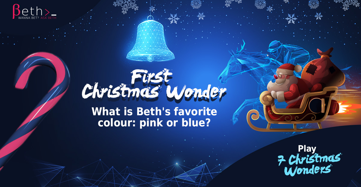 So let’s the fun begin! First Christmas Wonder 🎉
Those who give the first 30 correct answers will receive 10 points. Post your answer in the comments to the article. You have 24 hours, so go ahead!
beth.bet/7-christmas-wo…