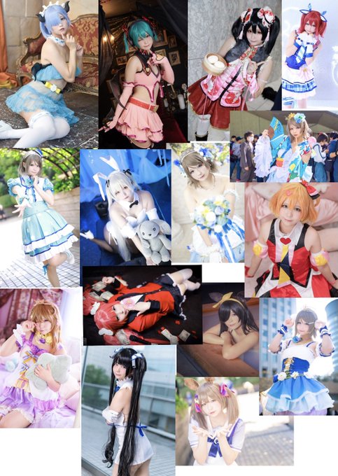 Twitterのコスプレ画像30