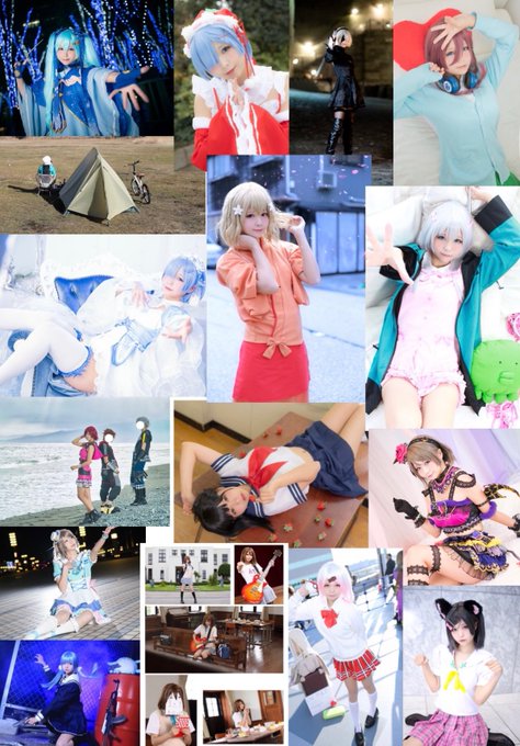Twitterのコスプレ画像29