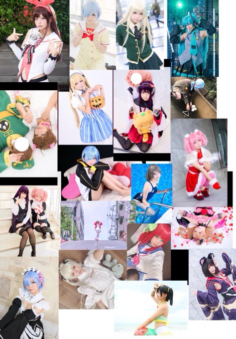 Twitterのコスプレ画像28