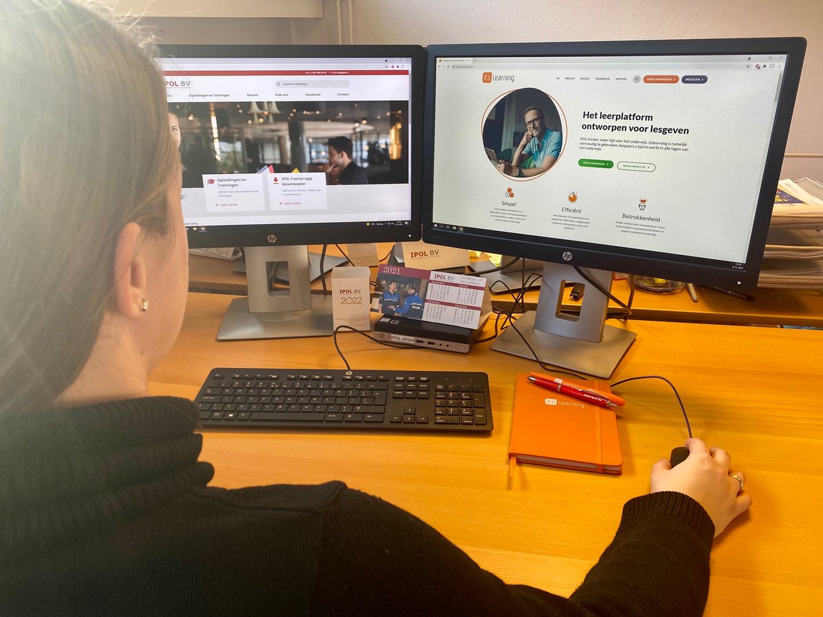 IpolBV's tweet photo. IPOL is een samenwerking aangegaan met itslearning. Hierdoor breiden wij onze mogelijkheden uit in onze digitale leeromgeving zodat iedereen in eigen tempo kan leren.
#itslearning #IPOL #digitaalleren #zelfstudie #BOA #Politie https://t.co/QnaNhDnVuf