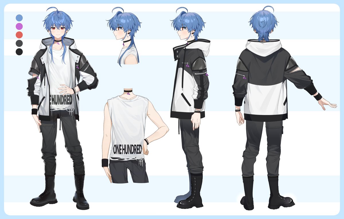 一 白/にのまえ つくも💎💯 tweet media