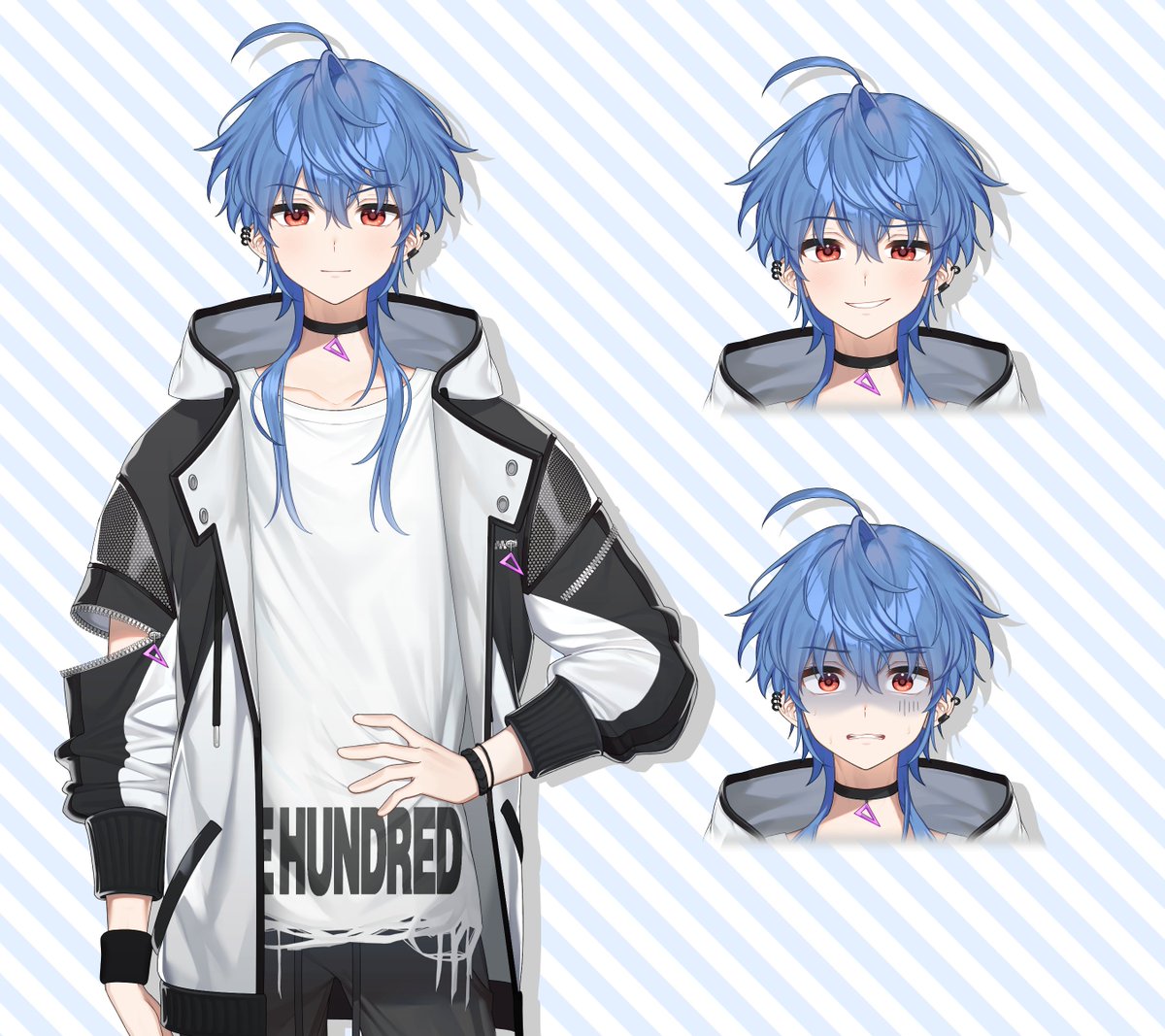 一 白/にのまえ つくも💎💯 tweet media