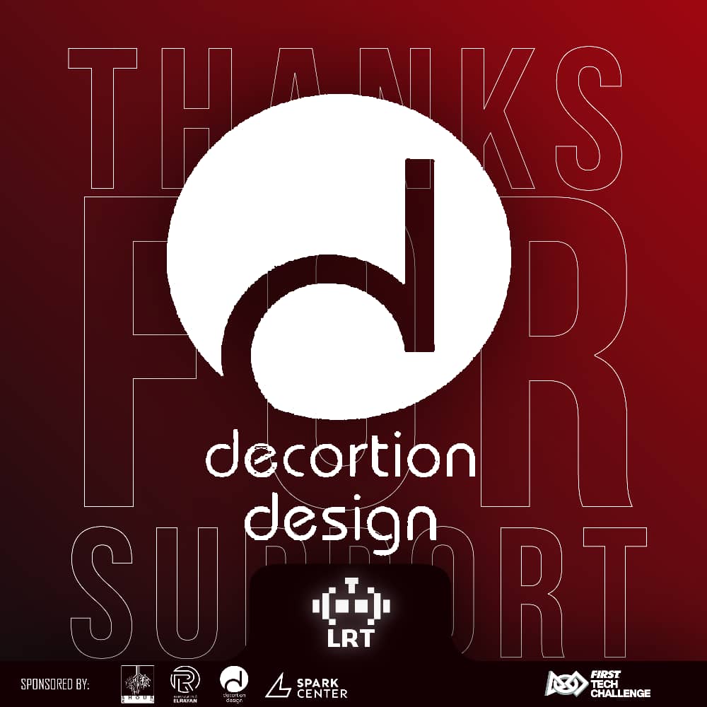 #NEW SPONSOR⚡
_ داعم  جديد لفريق روبنغازي🚀🔥   
نتوجه بالشكر والتقدير 
لشركة التصميم الكامل Full design على دعمها التي قدمته لنا🌸.
شُــــكـراً على المساهمه في نشر ثقافـة الروبوتات في ليبيا🤖❤