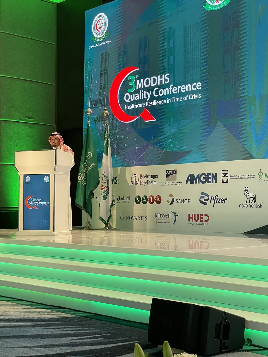 noura4's tweet photo. Impact of Covid-19 on Cancer patient management in Military Hospitals by Dr omar Alzahrani #3rd_MODHS_Quality_Conference https://t.co/rVcakDx0Wn