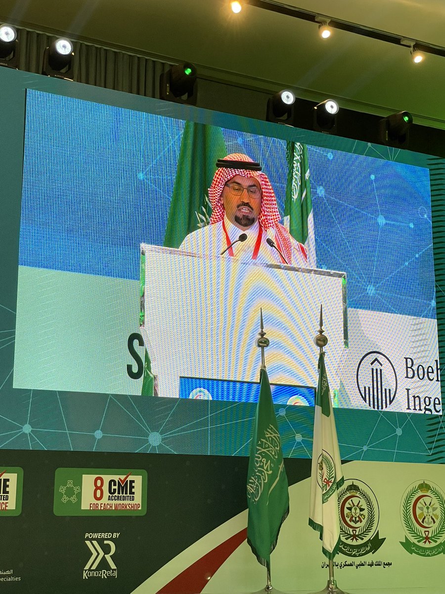 noura4's tweet photo. Impact of Covid-19 on Cancer patient management in Military Hospitals by Dr omar Alzahrani #3rd_MODHS_Quality_Conference https://t.co/rVcakDx0Wn