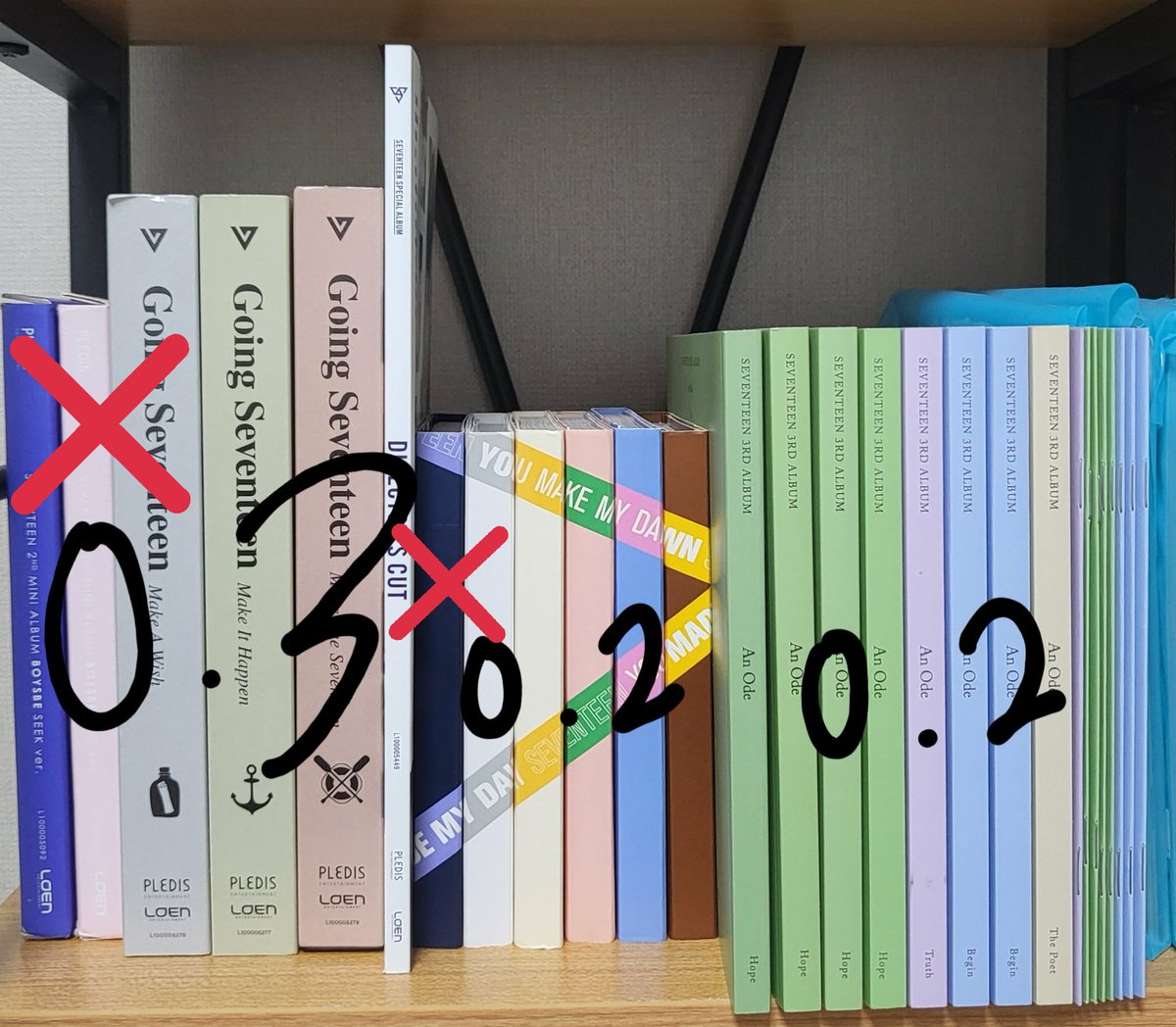 coupseumart's tweet photo. wts/lfb [PH ONLY🇵🇭]
Help rt. #CSM_Finds

🍒Seventeen Random Unsealed Albums Photocards🍒

Decimals x 500 + 50 (+isf tba)

Reply Mine coupseu + albums name/version https://t.co/3SRmEeoXpf