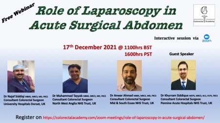 Colorectal Academy (@colorectala) on Twitter photo Join us on 17th December Join us on 17th December