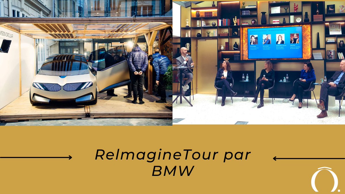 📸Le 25 novembre, les équipes de <a href="/BMWGroupFrance/">BMW Group France</a> ont choisi les somptueux locaux de Ôhm pour l'étape parisienne de leur #RelmagineTour. 
Pour revivre l'événement sur le thème de la mobilité urbaine responsable➡️lnkd.in/dGDDS7M5
#entreprendreavecenthousiasme #écosystème