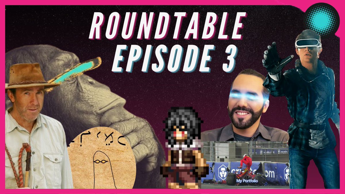 DreadBong0's tweet image. Roundtable Episode 3 🔥

Join me, @DreadBong0, @OfMiklos, @CryptoCoight &amp;amp; the #Roundtable community for a damn, good time 

Watch here 👉 youtu.be/KANIrtALAcg

Featuring..

$QNT
$CRO
$AZERO
$CHEQ
#NFTs 
#Metaverse
Crypto Boomers
El Salvador
Profit Taking 

and much more..