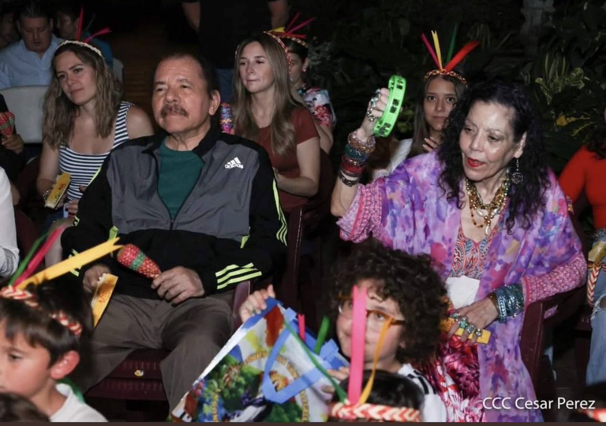 nicadispatch's tweet photo. Ortega is now in the tracksuit phase of geriatric dictatorship https://t.co/9tkIKyzvLx
