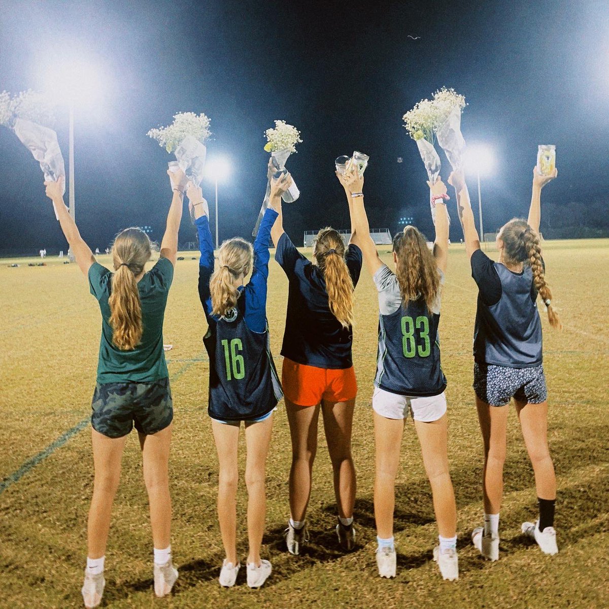 A very fun last practice celebrating our five Seniors! We were so blessed to have these five be apart of our program over the years! Best of luck to them in their high school season and in life! #trueon2 #truenation