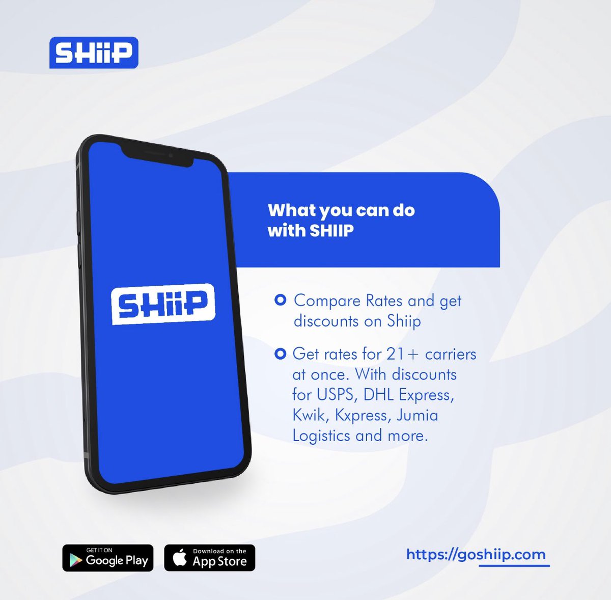 go_shiip's tweet photo. Shiip is the best thing since slice bread if you ask us π #AfricanLogistics https://t.co/wiPTaPKMVy