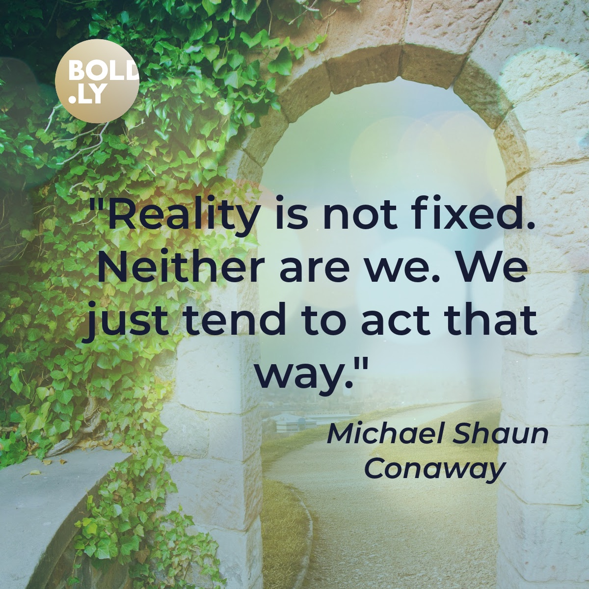 michaelshaun's tweet photo. If you think you are stuck, you are.  So sorry but you have to change your mind to change your life.

#futurist #generativefuturist #reality #inspirational #change #changeyourlife https://t.co/Lv7EaSoHA8