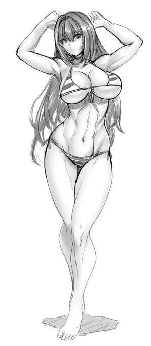 スカディの絵もっとあった気がしたんだけど師匠の方ばっかりだった 