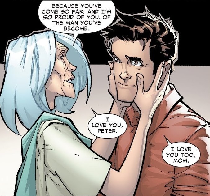 PETER CALLING AUNT MAY MOM MAKES ME SO HAPPY! pic.twitter.com/hH5GO99Qc7. 