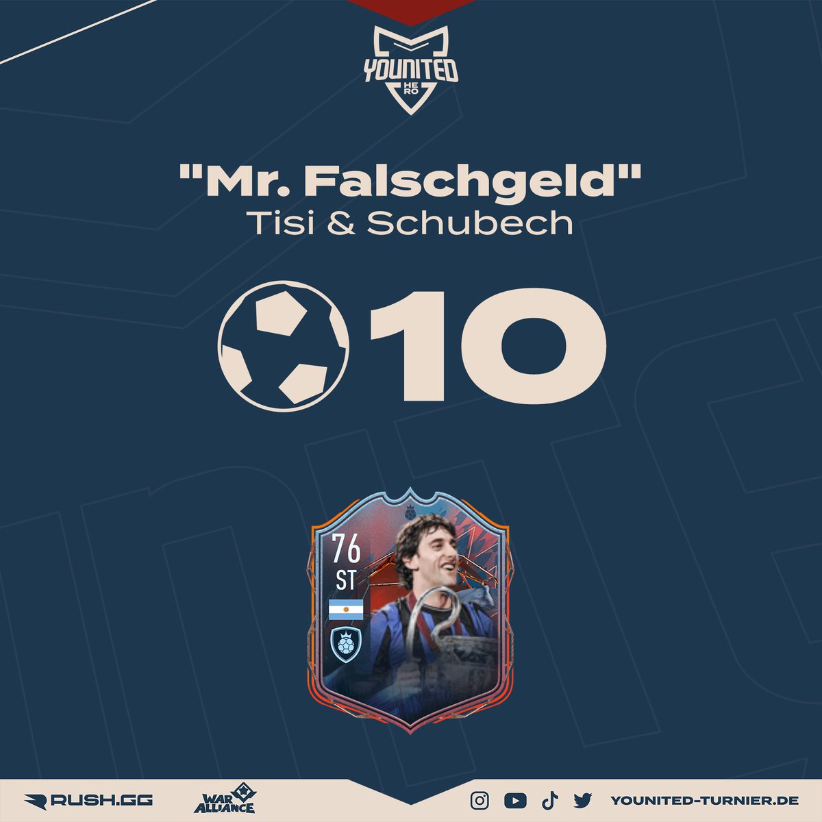 Der LKW der Tisis! Die wenigstens Tore aller Starspieler in der Team Building Phase💀

Da haben sich die <a href="/TisiSchubecH/">TisiSchubecH</a> Jungs bestimmt mehr von versprochen!