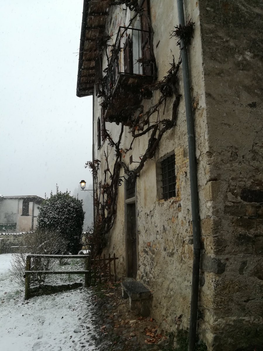 MuseoDeiTasso's tweet photo. La connessione è tornata e la prima immagine che condividiamo è Cornello sotto la #neve ❄️
#cornellodeitasso #museodeitasso #visitbergamo #inlombardia https://t.co/1mVRO7iP8a