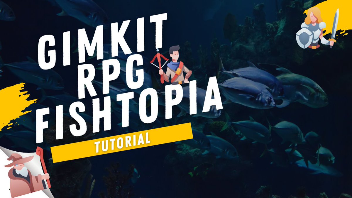 Have you heard about <a href="/gimkit/">Gimkit</a> FREE new game mode Fishtopia? It has amazing RPG elements that remind me of Stardew Valley! Check out my tutorial here youtu.be/BTKcz41_e4g