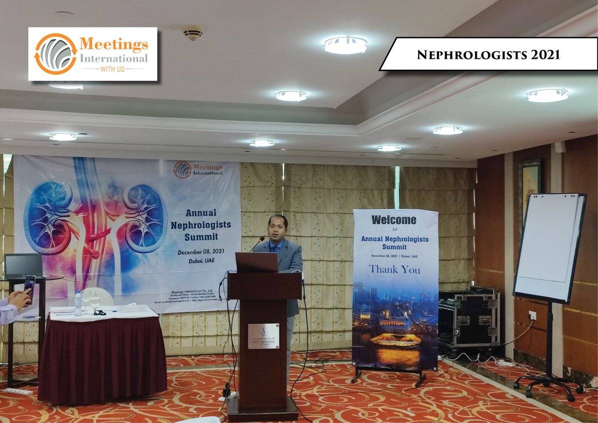 MeetingsInt's tweet photo. Successfully completed #Annual_Nephrologists_Summit 2021

With the end of this conference, we would like to announce upcoming #Nephrology_conferences for  2022
Visit https://t.co/R3RniZMZFT for updated information

#Meetings_International, #Upcoming_Conferences #2022Conferences https://t.co/tHQHgLodQ2