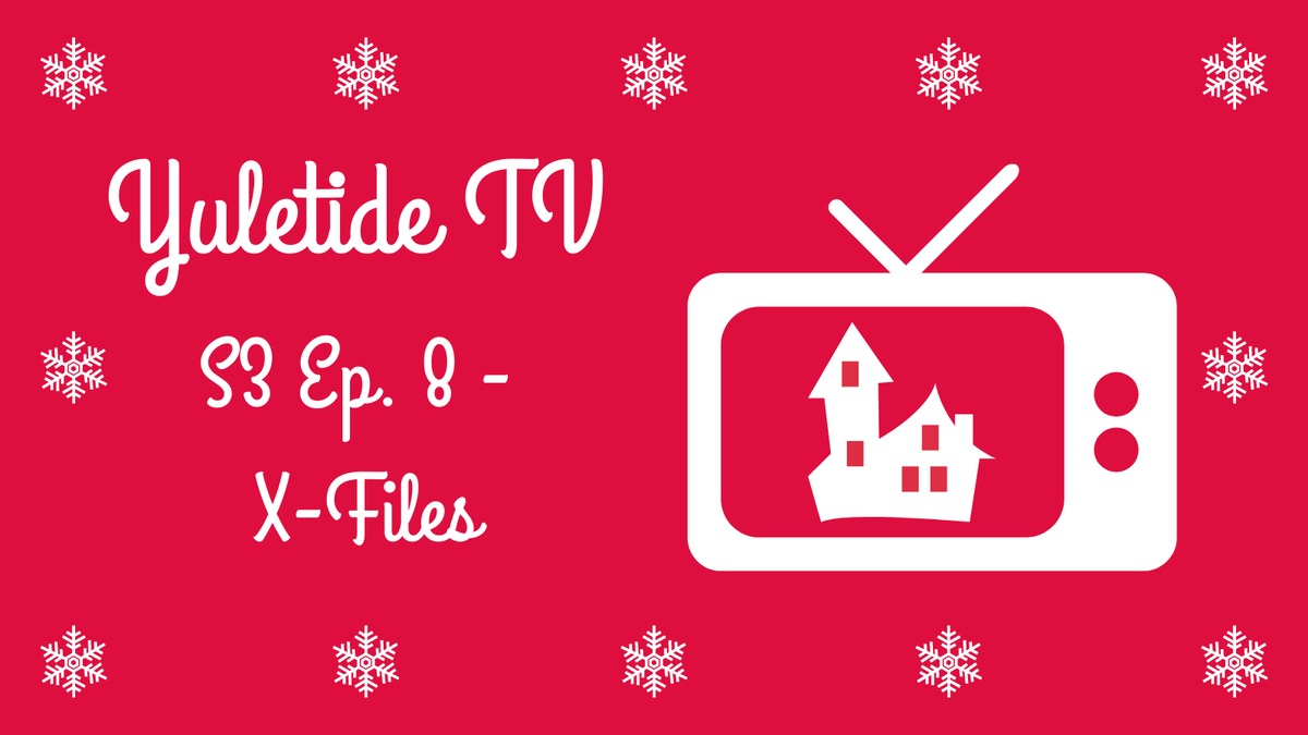 YuletideTV's tweet photo. The truth is...this Christmas episode of the #xfiles is pretty good! Listen in to find out what makes these haunting holiday hijinks so enjoyable! https://t.co/6UzHsdIOKF https://t.co/idzmEfgGtl