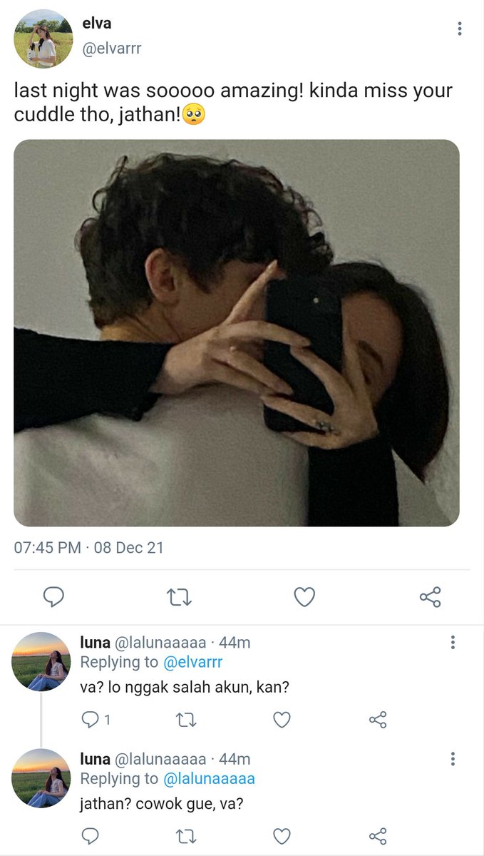 aunyasher's tweet photo. ; betrayal

"dari banyaknya perempuan, kenapa harus sahabat aku sendiri, jathan?" 

a prompt－na jaemin lokal au https://t.co/ahpDzFc8HU
