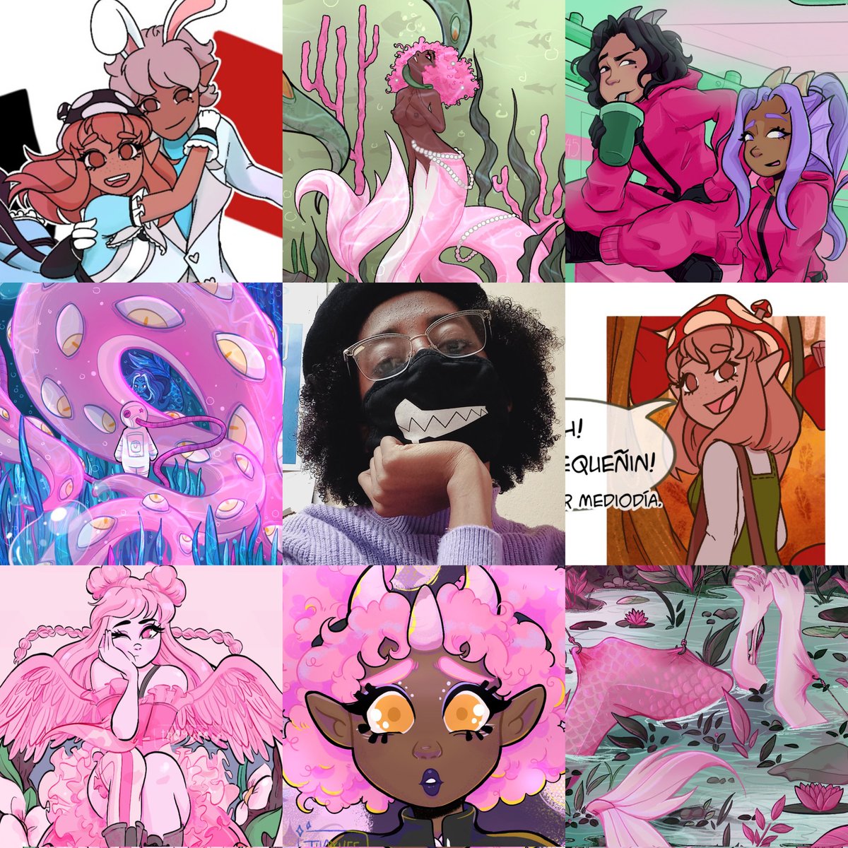 🍄☁️ Thayvee ⚔️🍂 Comic Correo de Zorro 🦊✉️ VGen tweet media