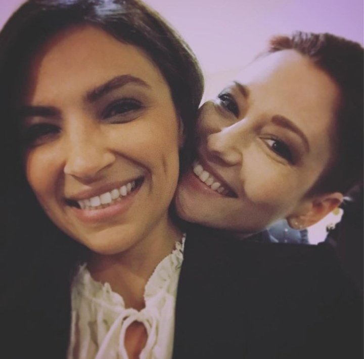 thinkflolima's tweet photo. "Love this lovely lady... you will always hold a key to my heart. Thanks for being so authentically YOU. To many year of friendship and admitted crush (lol)❤️"

- Chyler Leigh https://t.co/9f3OLY1GEG