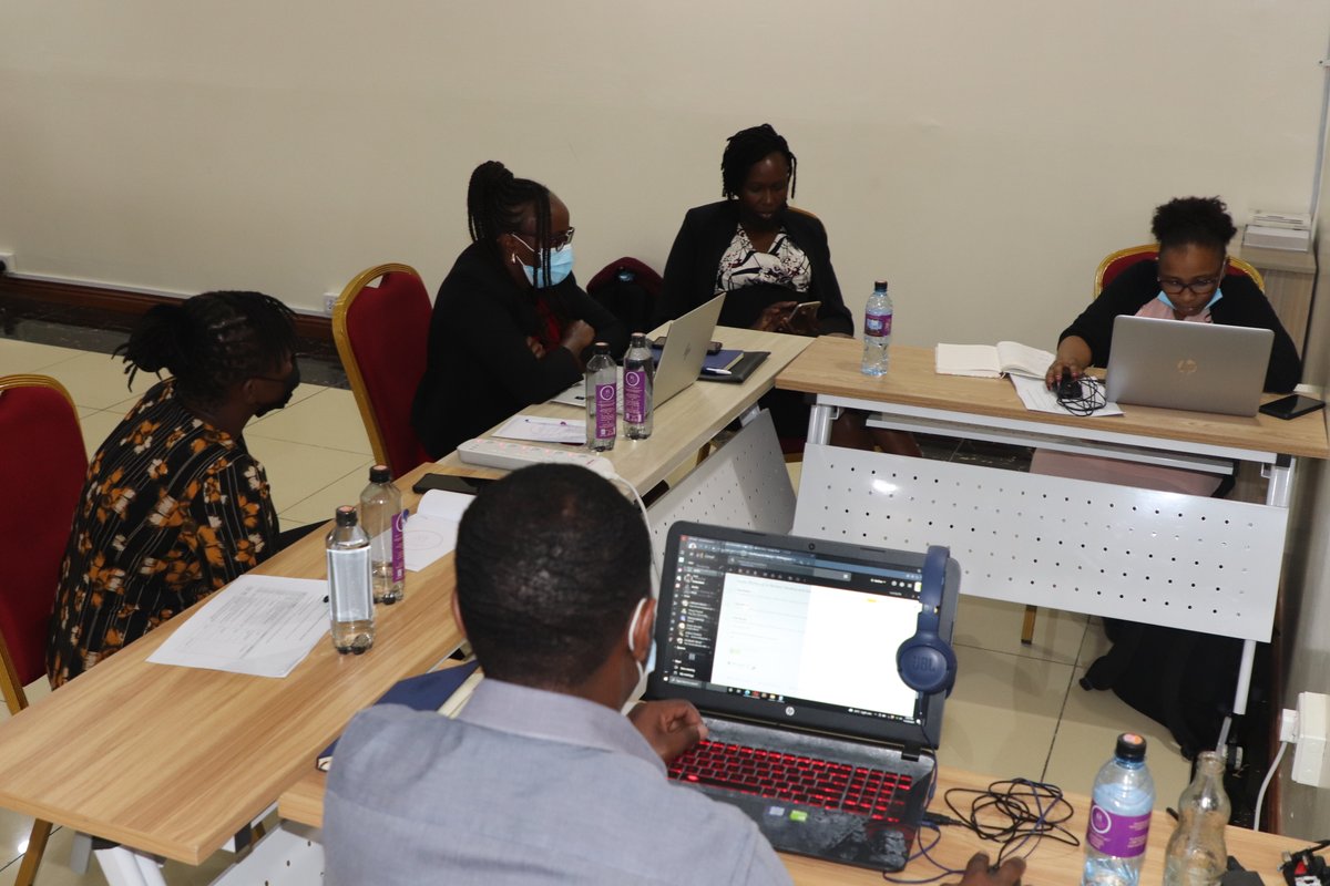 oduorotieno_QI's tweet photo. Picking from where we left it last month, we are charting a #QIPath for the TB Program

With implementing partners we were able to get off the blocks with #ACFPQEImplementationHandbook #QITwitter
@NTLDKenya @MOH_Kenya @CHSKenya @KenyaCatholics @Amref_Kenya @LVCTKe @SYSTEMS_Eval https://t.co/DIP2XA7LHi