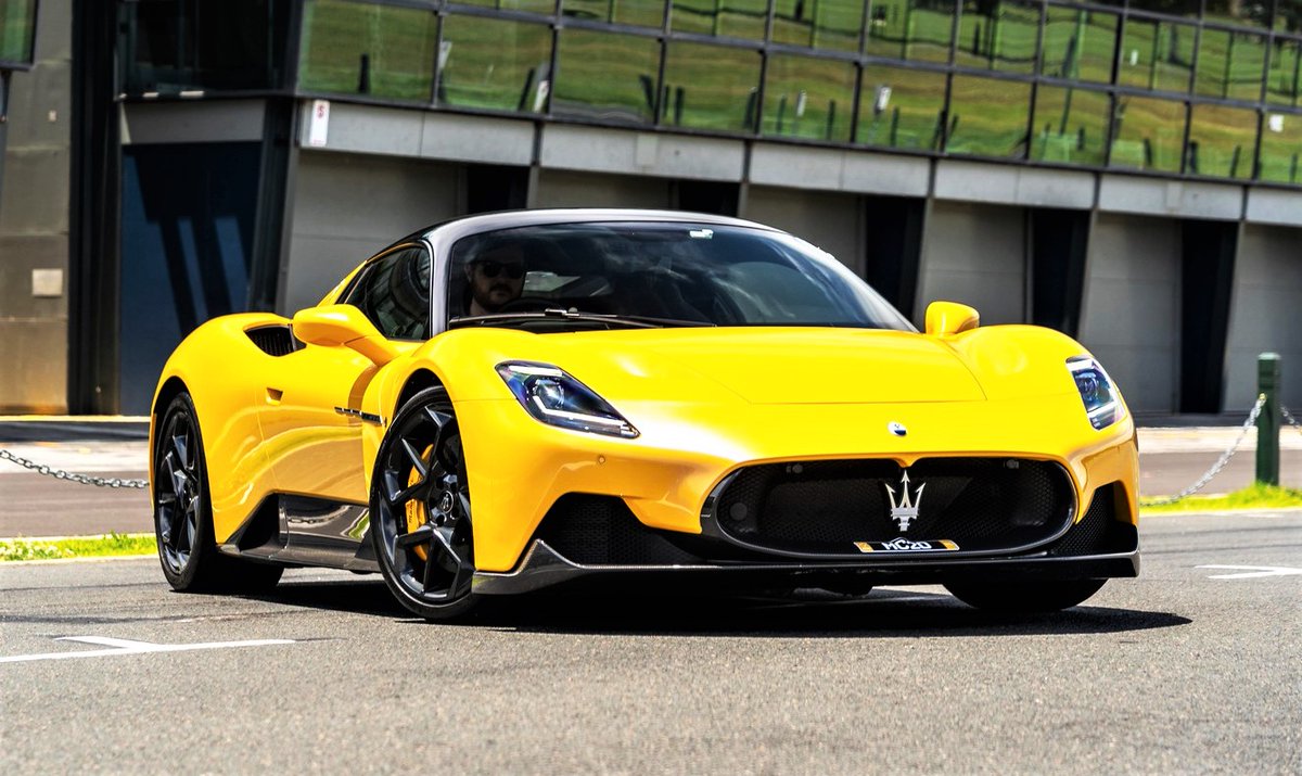 Maserati mc20 Coupe