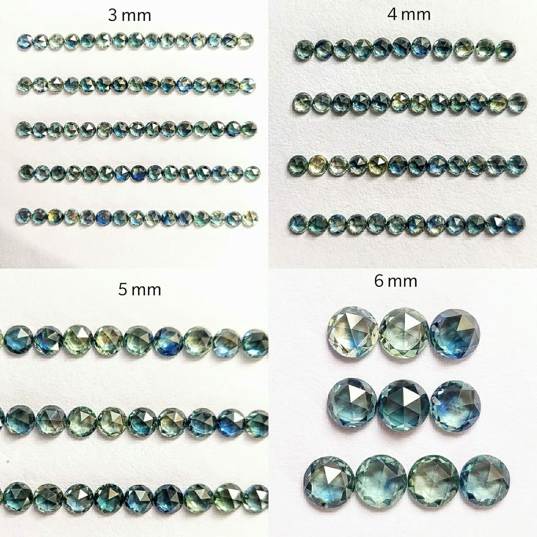 NavneetGems's tweet image. We were doing rose cuts before it came back in trend and perhaps that is why our patrons trust us entirely with it. In fact, when it comes to these, our customers have gone ahead and paid us the whole invoice in advance! 

#rosecuts #vintagejewelry #rosecutgems #partisapphire