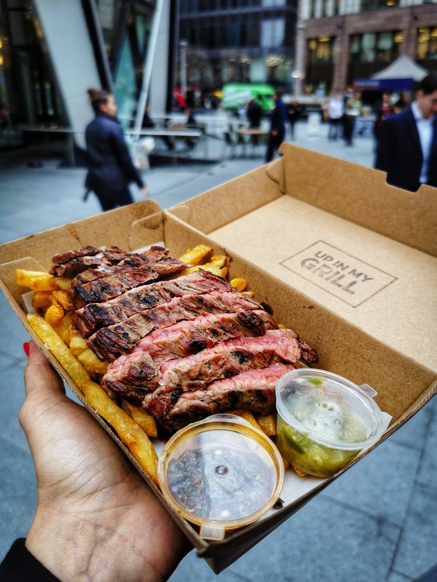 Well travelled steaks!

Our steak plate has seen the most amazing sites of London and now it is back to where it all began - Kingspark, New Malden

Open tomorrow from 5pm, come and say hi, we're all Christmassy, dressed to impress!