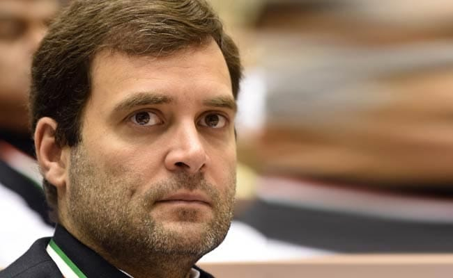 ndtv's tweet photo. "I extend my condolences to the family of Gen #BipinRawat and his wife. This is an unprecedented tragedy and our thoughts are with their family in this difficult time. Heartfelt condolences also to all others who lost their lives": Congress Leader @RahulGandhi https://t.co/vm7LHW4syz