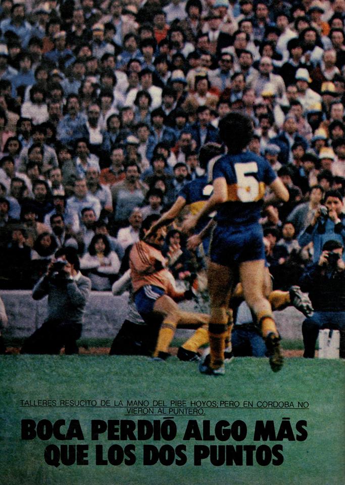 MaxiCuello1981's tweet photo. 3) 17/05/81
Llegó #Boca con un plantel plagado de figuras y comandado por un tal Diego Armando #Maradona. Sin embargo se topó contra un conglomerado de estrellas con franjas azules y blancas. Uno a cero (#Reinaldi) por el Campeonato Metropolitano 1981. https://t.co/qm9UXps3MD