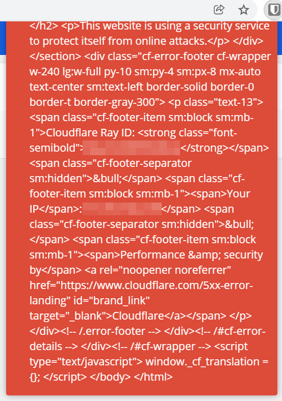 Lyrkan_'s tweet photo. @Bitwarden Hello, getting this message on Chrome when trying to login... doesn't look like I'm the only one based on other tweets. Any idea how to solve it? https://t.co/S7eSmI9ODo