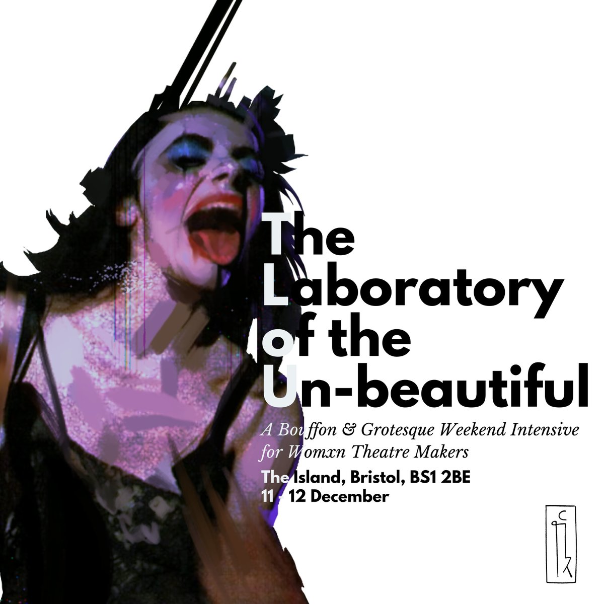 A Bouffon &amp; Grotesque workshop for womxn theatre-makers, skill up with tools: Body &amp; voice to express grotesque emotion; Collective movement; Moving the ‘full body mask’; Parody, mockery &amp; play with social issues
deborahantoinette.org/creative-coach  <a href="/DeborahAntoinet/">Deborah Storyteller & Performance Artist</a> &amp; @RobynHambrook