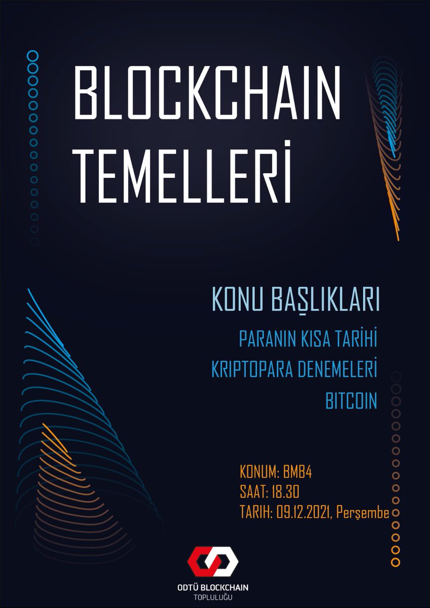 ODTÜ Blockchain tweet media