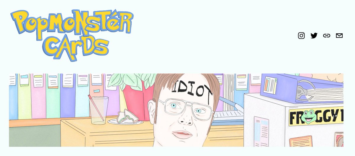 PopMonsterCard's tweet photo. Website under construction!
#NFT #NFTProject #NFTGaming #NFTshilling https://t.co/53Nw2xyc9G